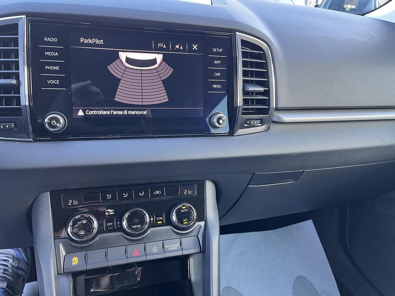 SKODA KAROQ 1600 DSG 115 CV AMBITION