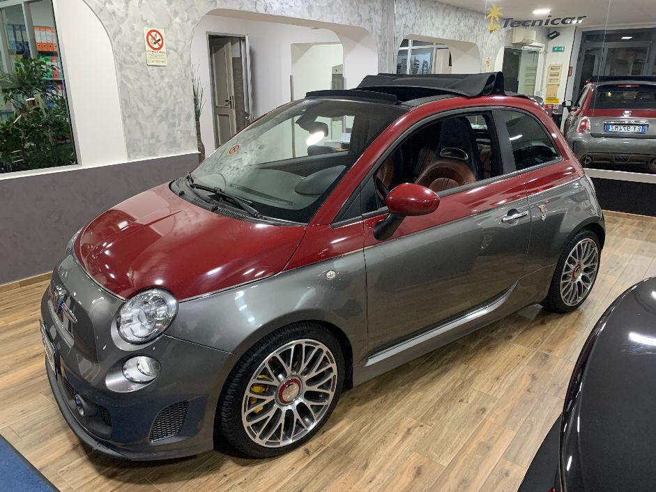 Abarth 595 C 1.4 Turbo T-Jet 160 CV MTA Turismo