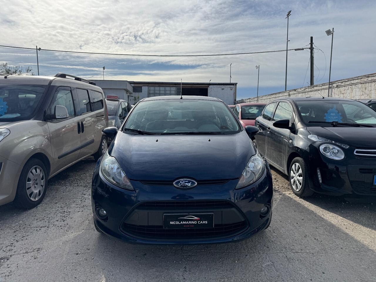Ford Fiesta 1.4 TDCi 70CV 5 porte “NUOVISSIMA”