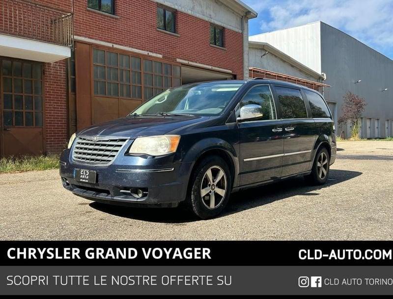 Chrysler Gr.Voyager Grand Voyager 2.8 crd Limited auto dpf