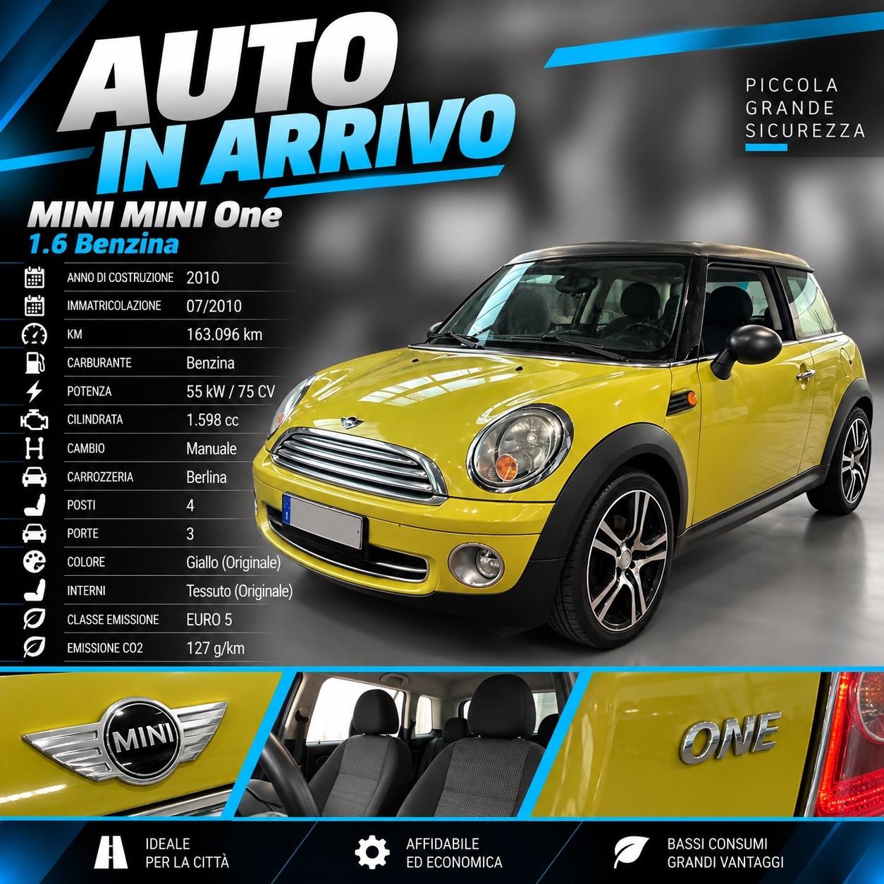 Mini 1.6 16V One (55kW)