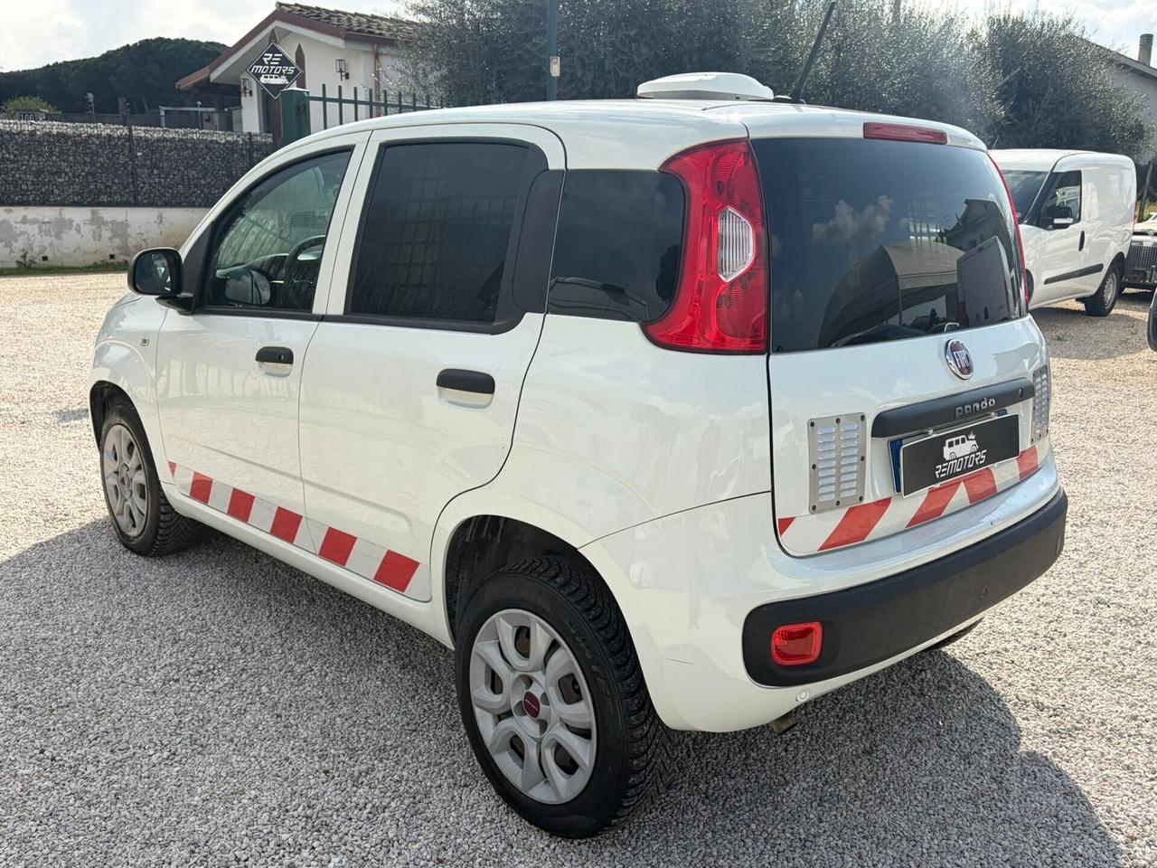 Fiat Panda autocarro a metano