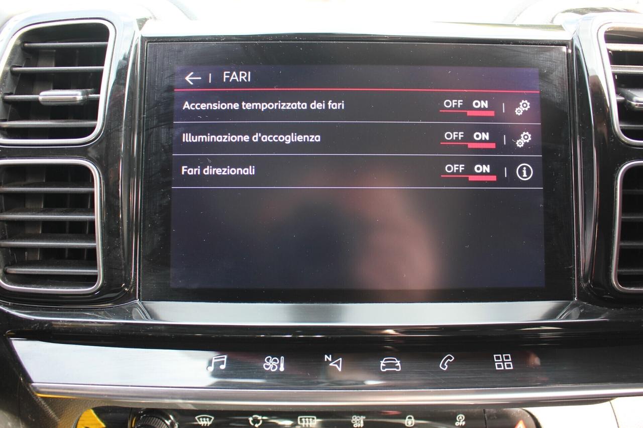 Citroen C5 Aircross 1.5-130CV EAT8 *PREZZO VERO*KM CERTI-GAR 12 MESI