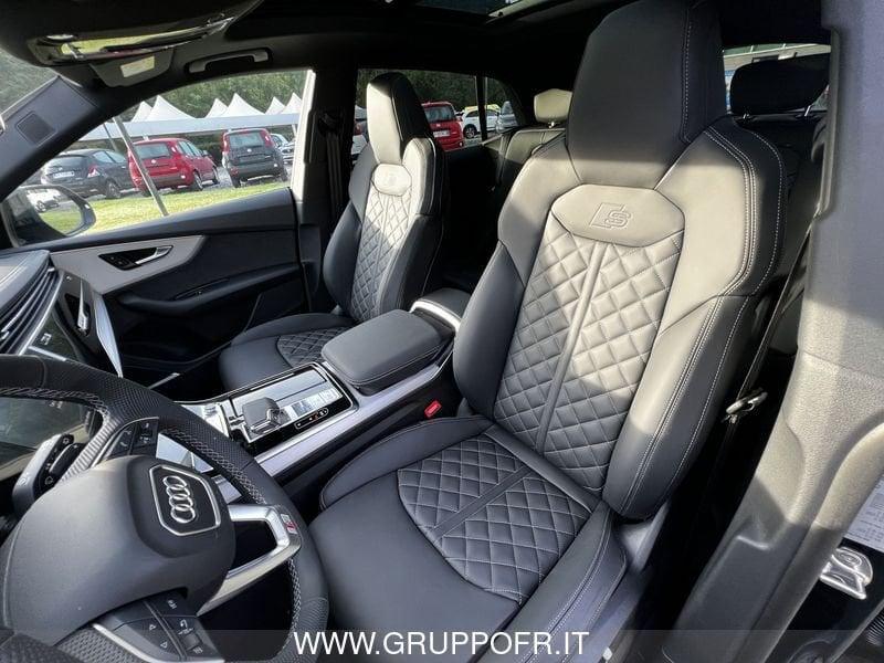 Audi Q8 Q8 SUV TDI quattro tiptronic Identity Black