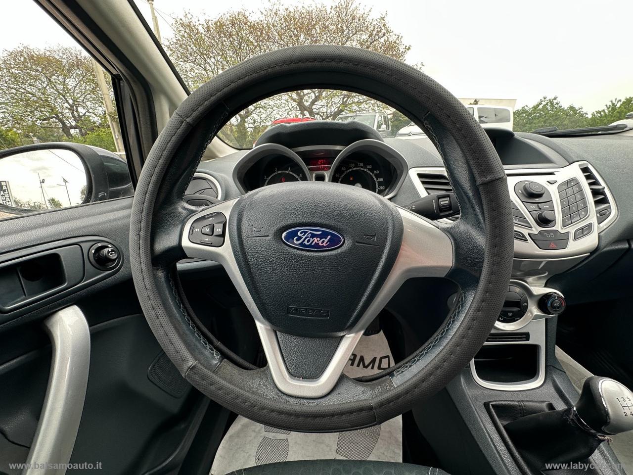 FORD Fiesta 1.4 3p. Bz.- GPL Titanium