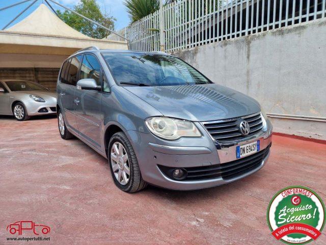 VOLKSWAGEN Touran 2.0 TDI 170CV DPF DSG Highline