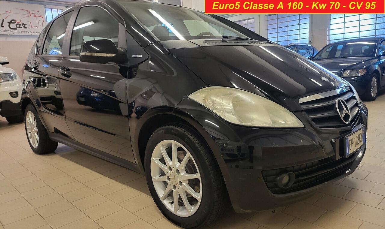 Mercedes-benz A 160 Elegance Be-Style