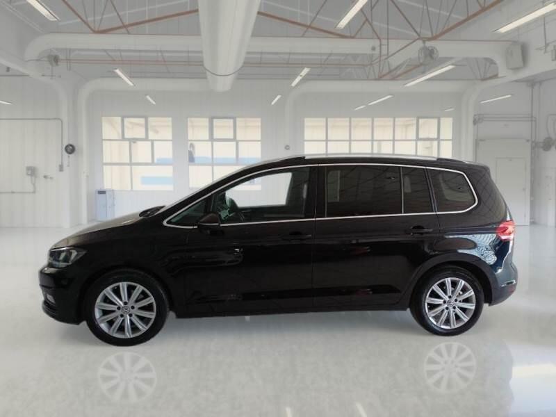VW TOURAN 1600 TDI 115 CV 6M 7 POSTI