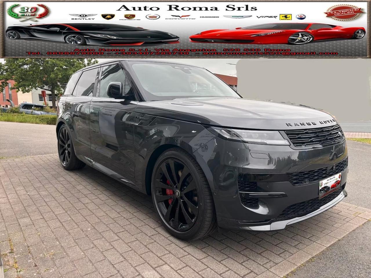 Land Rover Range Rover Sport Range Rover Sport 4.4 V8 530 CV Autobiography