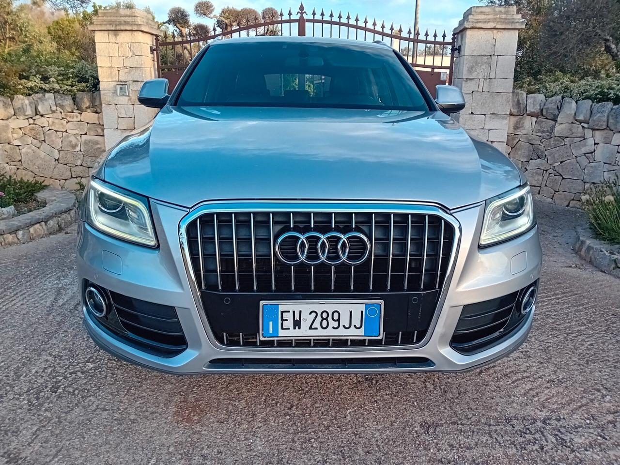 Audi Q5 2.0 TDI 177 CV quattro Sline