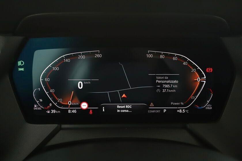 Bmw 118d Msport Pelle/Led