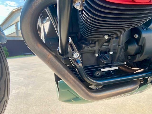 Moto Guzzi V7 IV 2023- Kit Racing GCorse, Uniproprietario