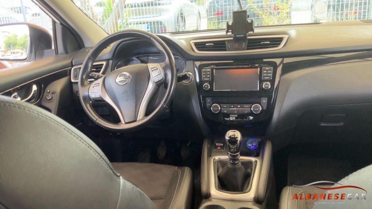 Nissan Qashqai 1.5 dCi 360 TETTO PANORAMICO