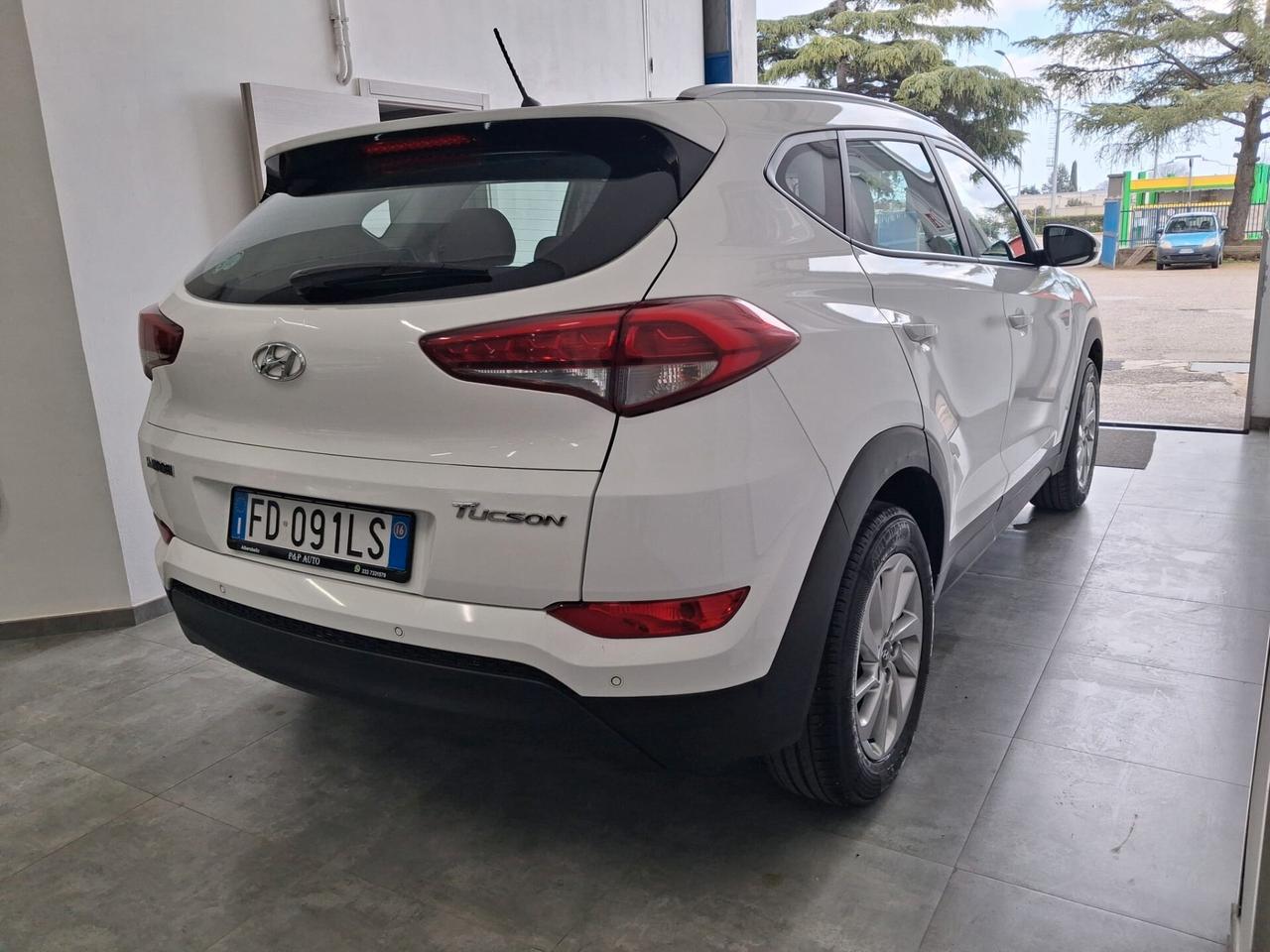 Hyundai Tucson 1.7 CRDi Comfort