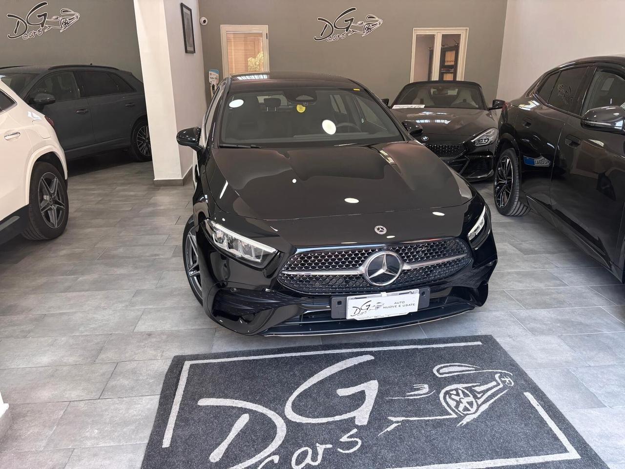 MERCEDES-BENZ A180D PREMIUM AMG TETTO-NAVI-LED