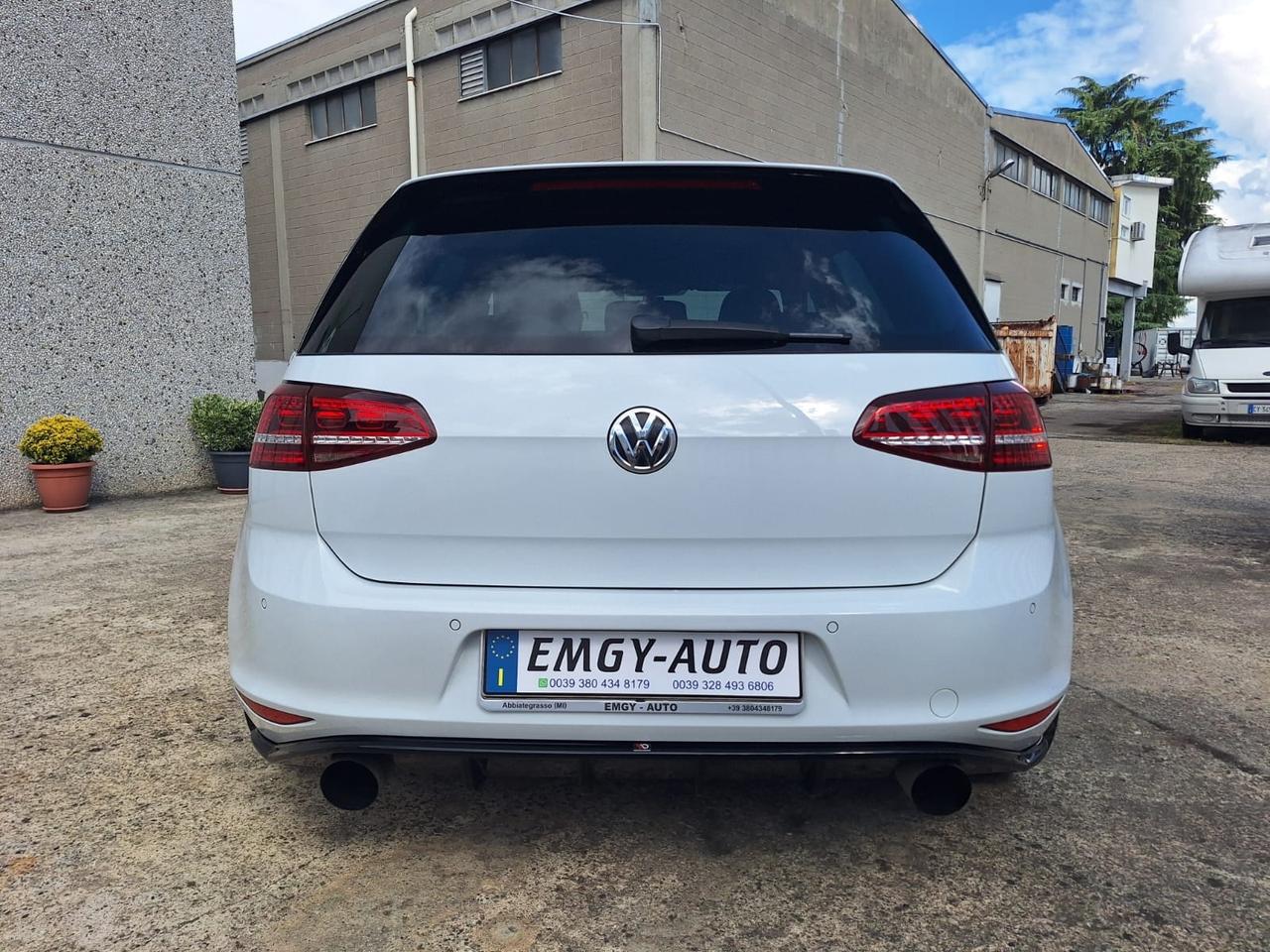 Volkswagen Golf GTI 2.0 TSI 5p. Automatico