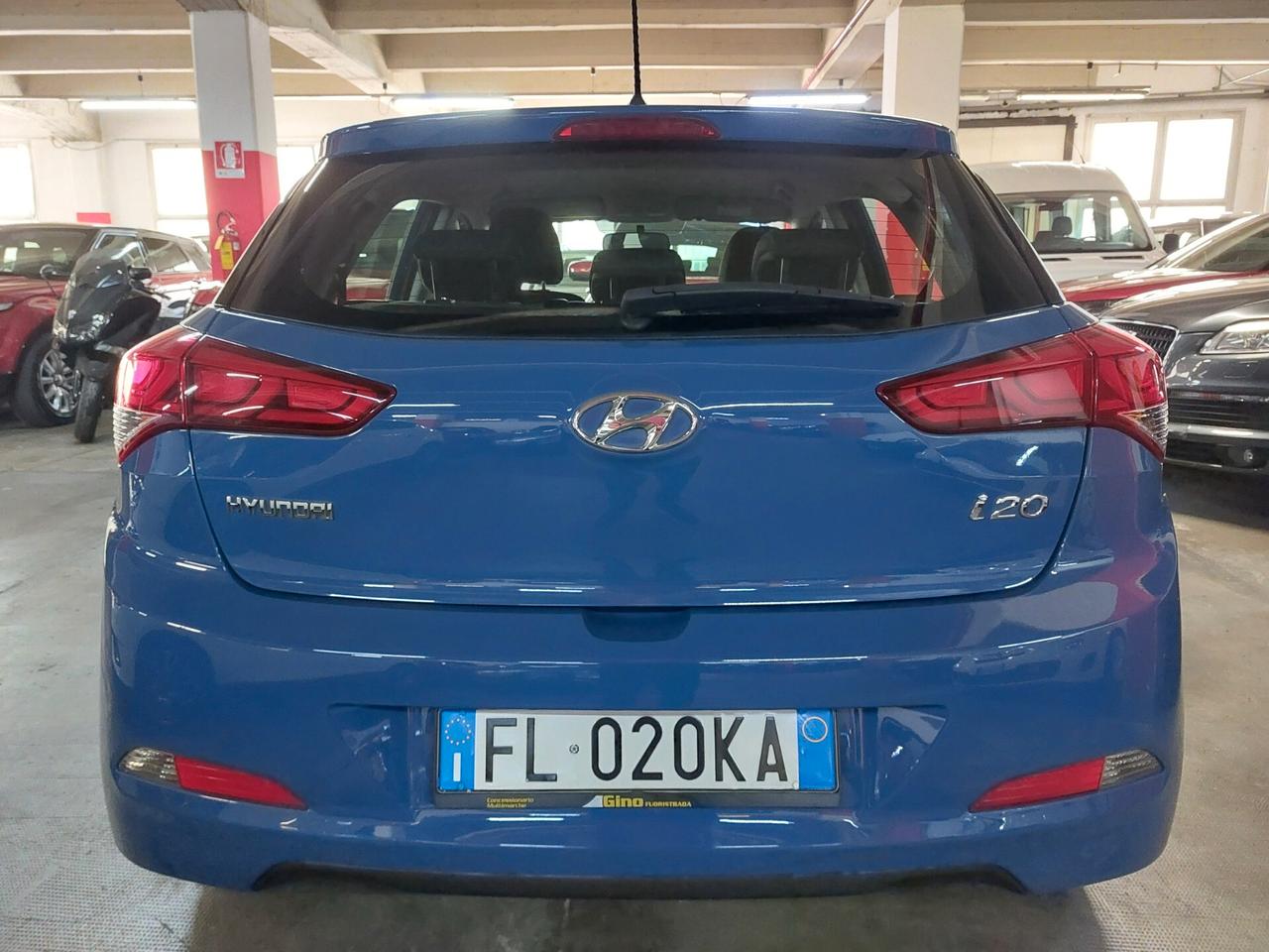 Hyundai i20 1.2 84 CV 5 PORTE 44000 KM!!! UNIPRO'!!! CLIMA FENDY RADIO USB!!! E6b