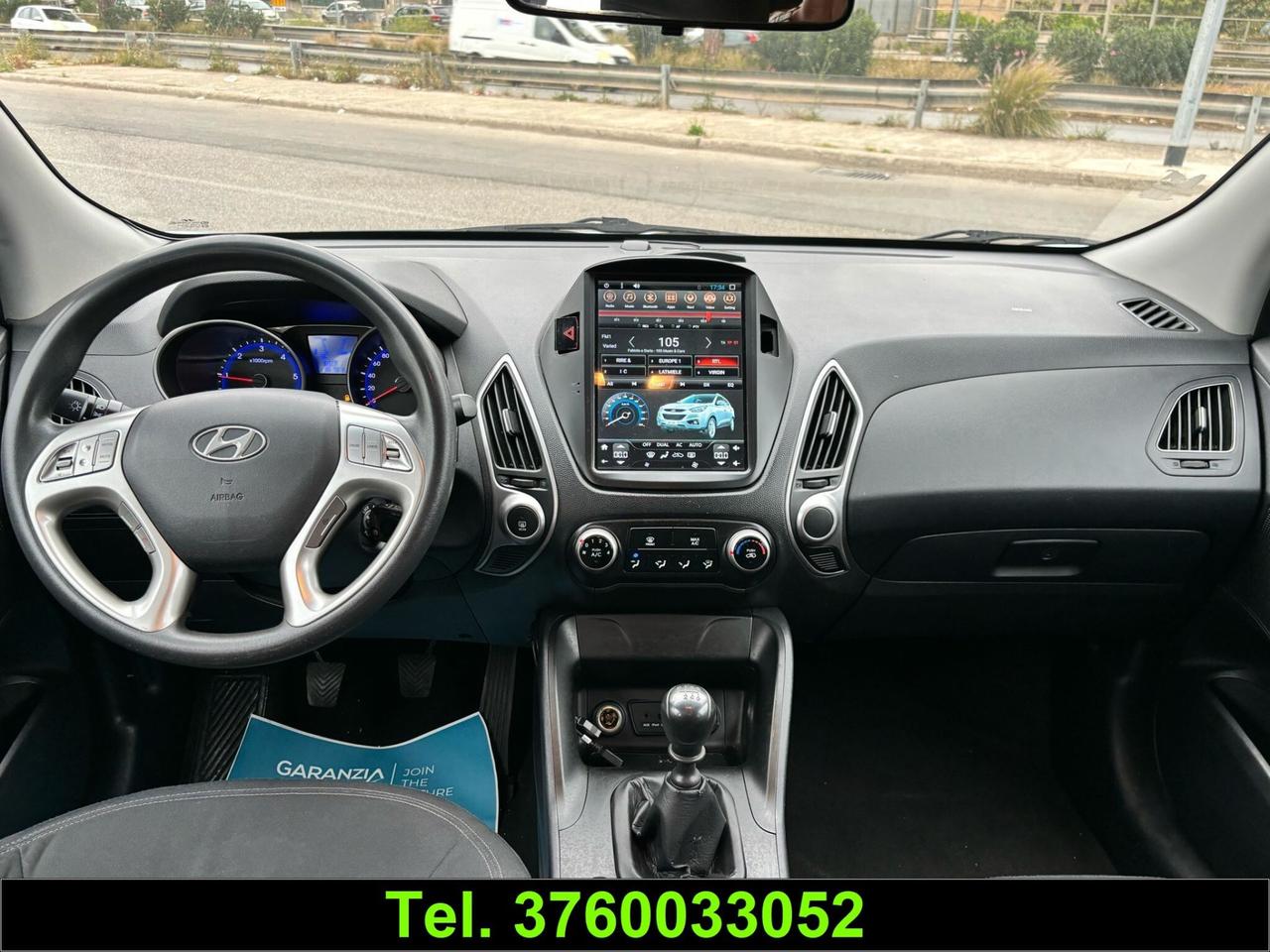 Hyundai iX35 2.0 CRDi 4WD Comfort