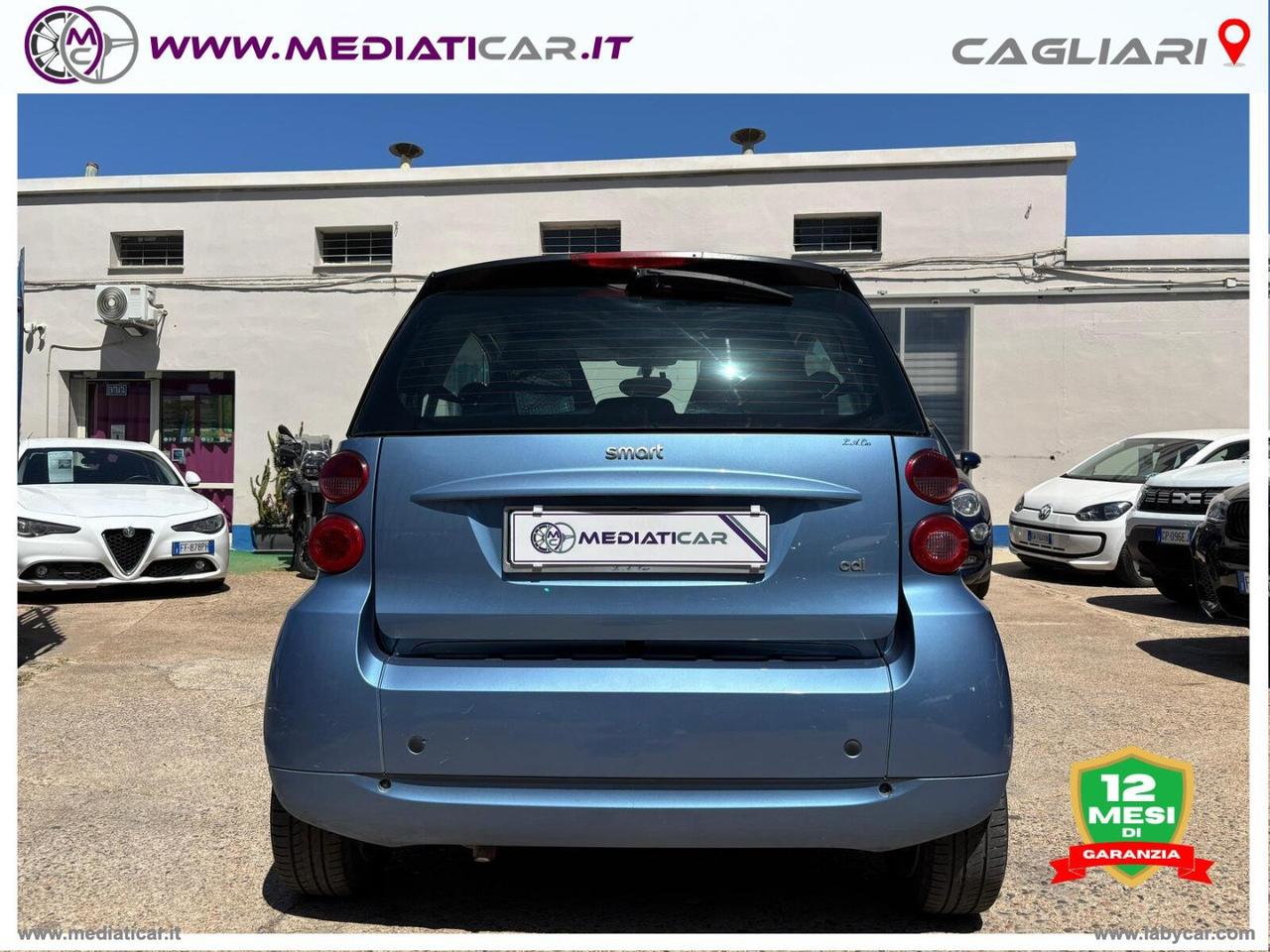 SMART fortwo 800 40 kW coupé passion cdi