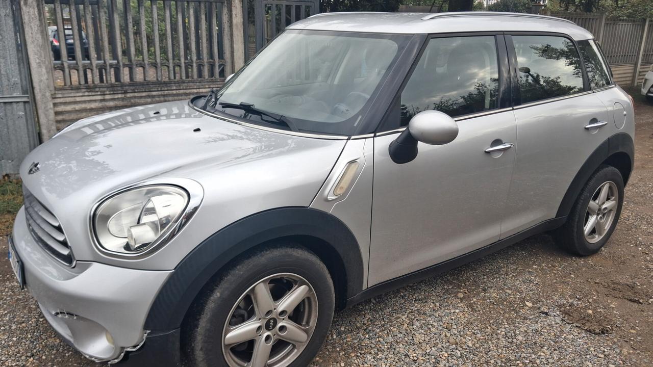 Mini Cooper D Countryman 1.6