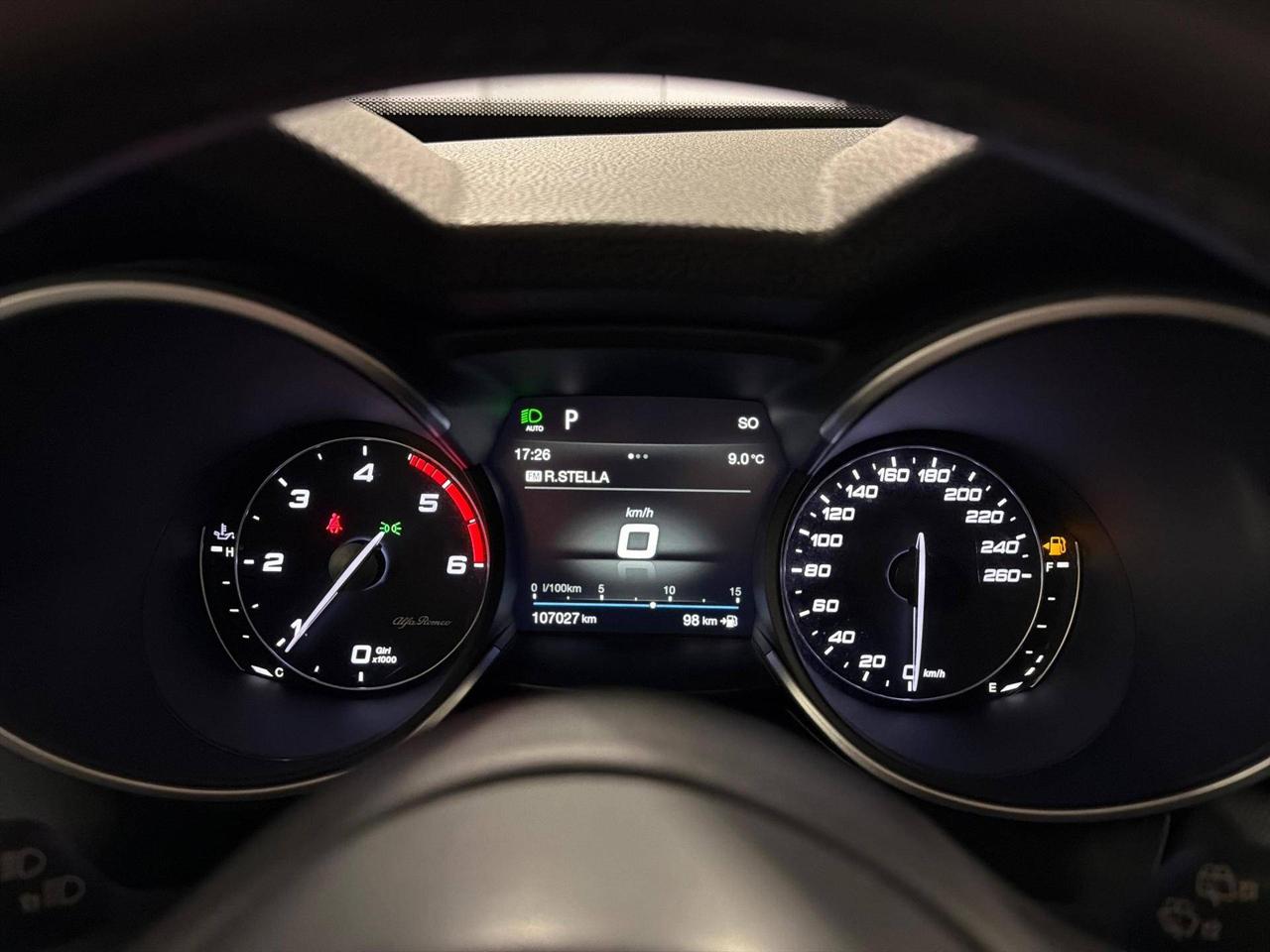 Alfa Romeo Stelvio 2.2 t B-Tech Q4 210cv