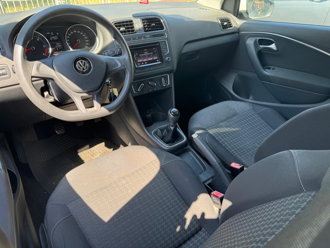 Volkswagen Polo 1.4 tdi diese - EURO 6 - 2014
