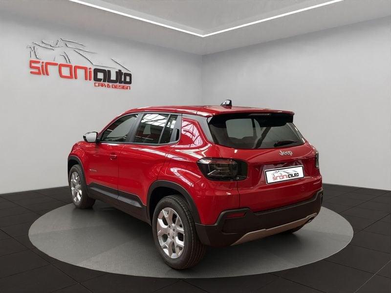 Jeep Avenger e-Hybrid 1.2 MHEV e-Hybrid Turbo Altitude