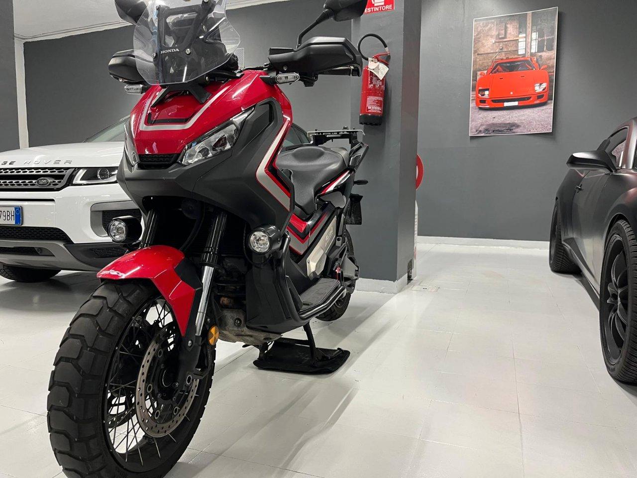 HONDA X-ADV 750 Travel Edition DCT Abs my17