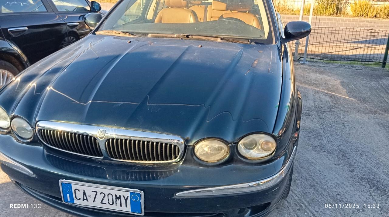 Jaguar X-Type 2.5 V6 24V cat