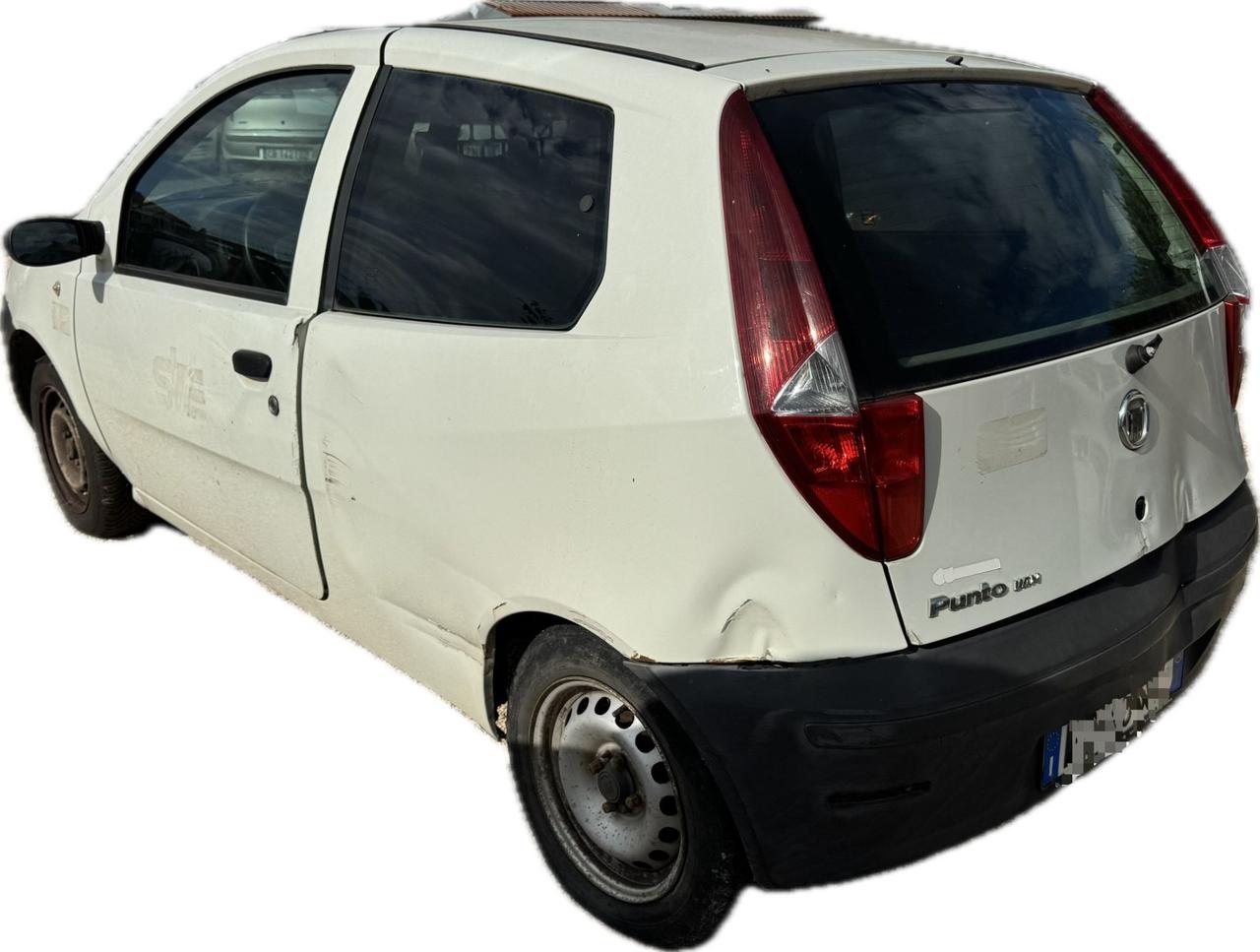 Fiat Punto 1.3 mjt Van