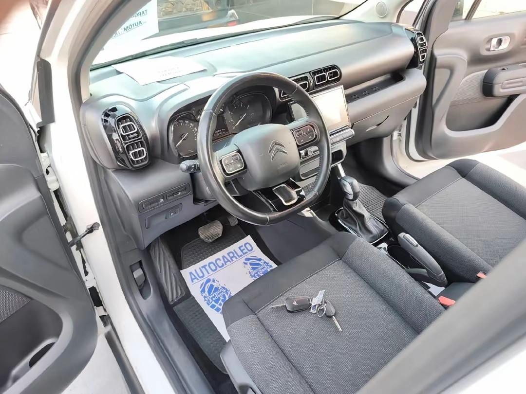 Citroen C3 Aircross 1.5 bluehdi 120 cv shine cambio automatico