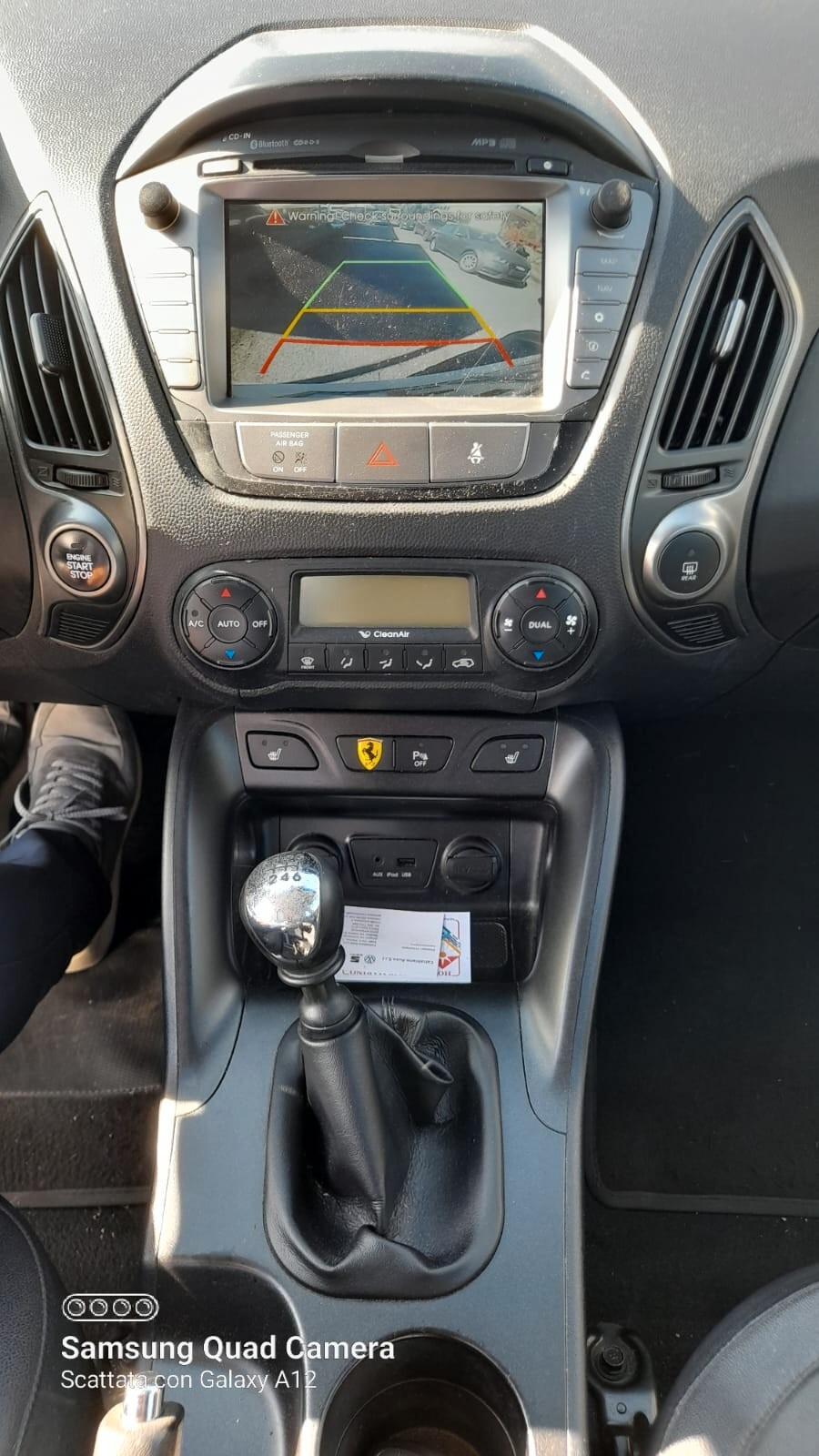 Hyundai iX35 1.7 CRDi 2WD Xpossible