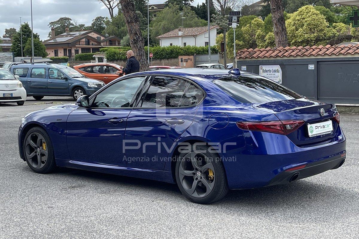 ALFA ROMEO Giulia 2.2 Turbodiesel 190 CV AT8 Sprint