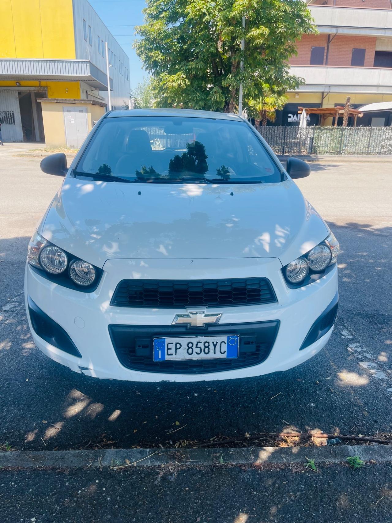 Chevrolet Aveo 1.2 86CV GPL 5 porte LT