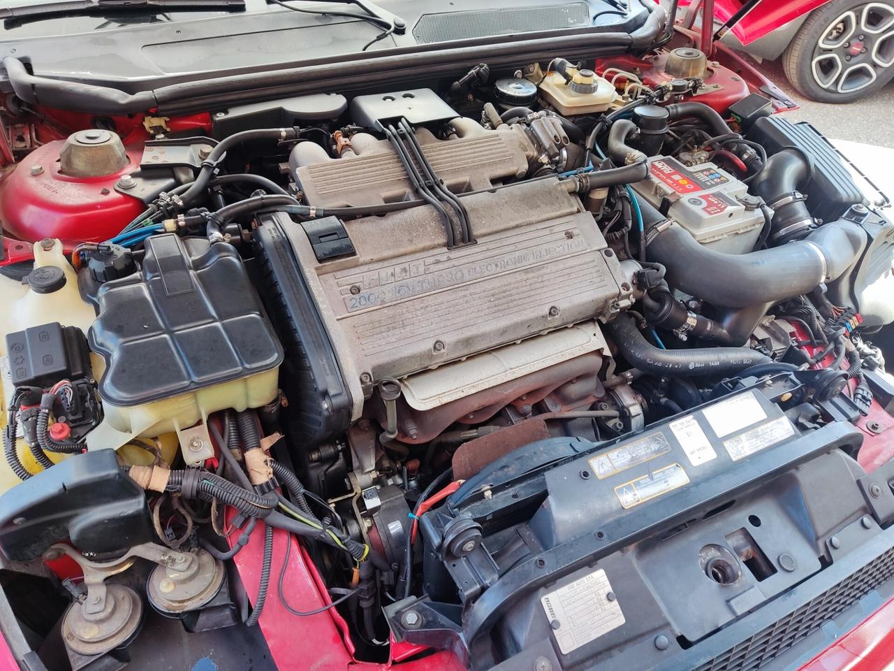 Fiat Coupe 2.0 i.e. turbo 16V Plus