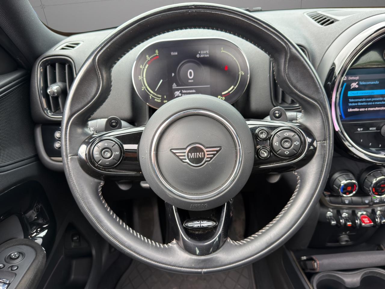 Mini Countryman Cooper SD Business 2.0 Unipro - Promo finanziamento - Tagliandi certificati bmw - Pelle