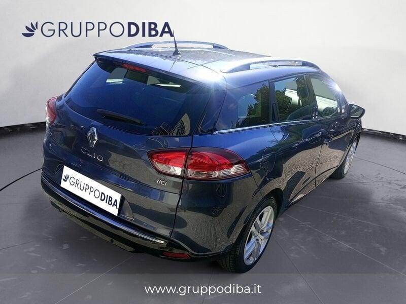 Renault Clio IV 2017 Sporter Diesel Sporter 1.5 dci energy Zen 90cv