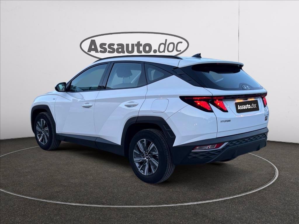 HYUNDAI Tucson 1.6 t-gdi 48V Xtech 2wd imt del 2021