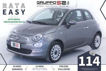 FIAT 500 1.0 Hybrid Dolcevita NEOPATENTATI /TETTO PANORAMA