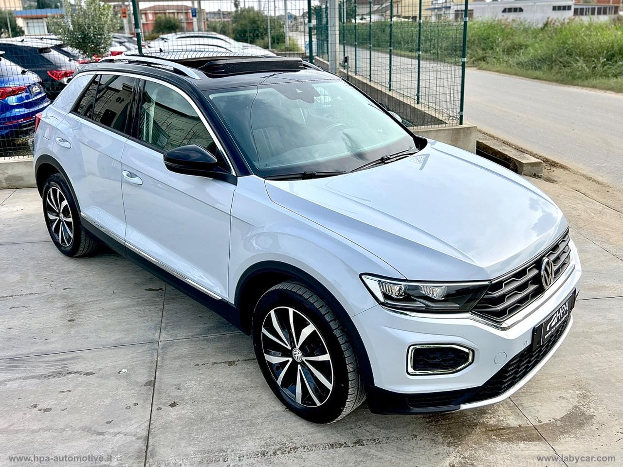 VOLKSWAGEN T-Roc 1.6 TDI LED NAVI TETTO PANORAMICO