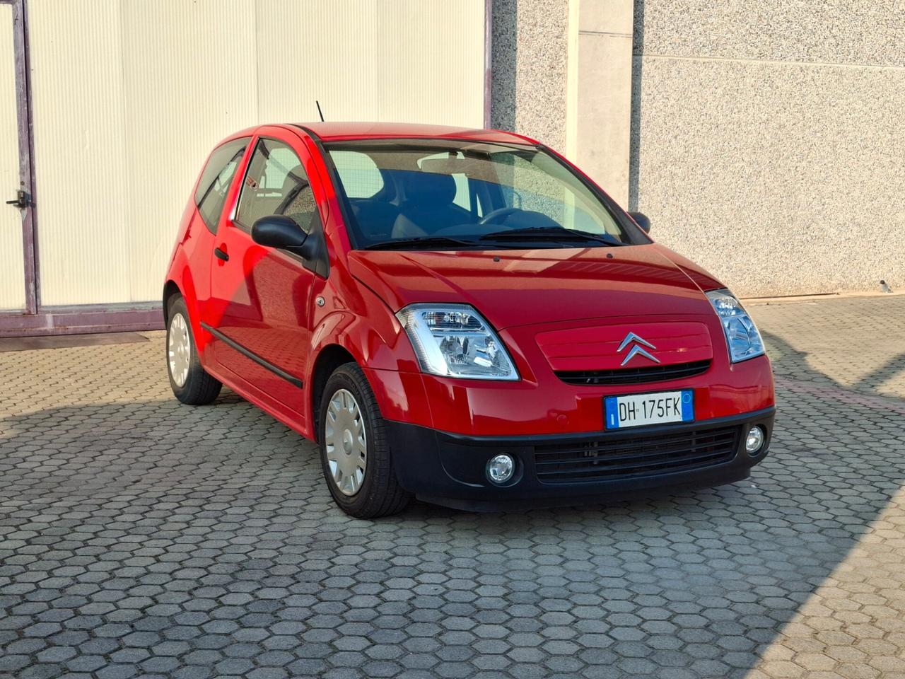 Citroen C2 1.1 Exclusive *NEOPATENTATI*