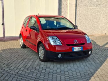 Citroen C2 1.1 Exclusive *NEOPATENTATI*