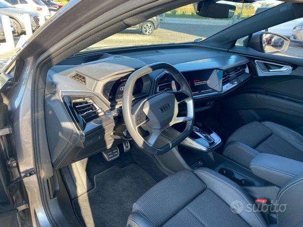 AUDI Q4 e-tron Q4 SPB 40 e-tron S line edition