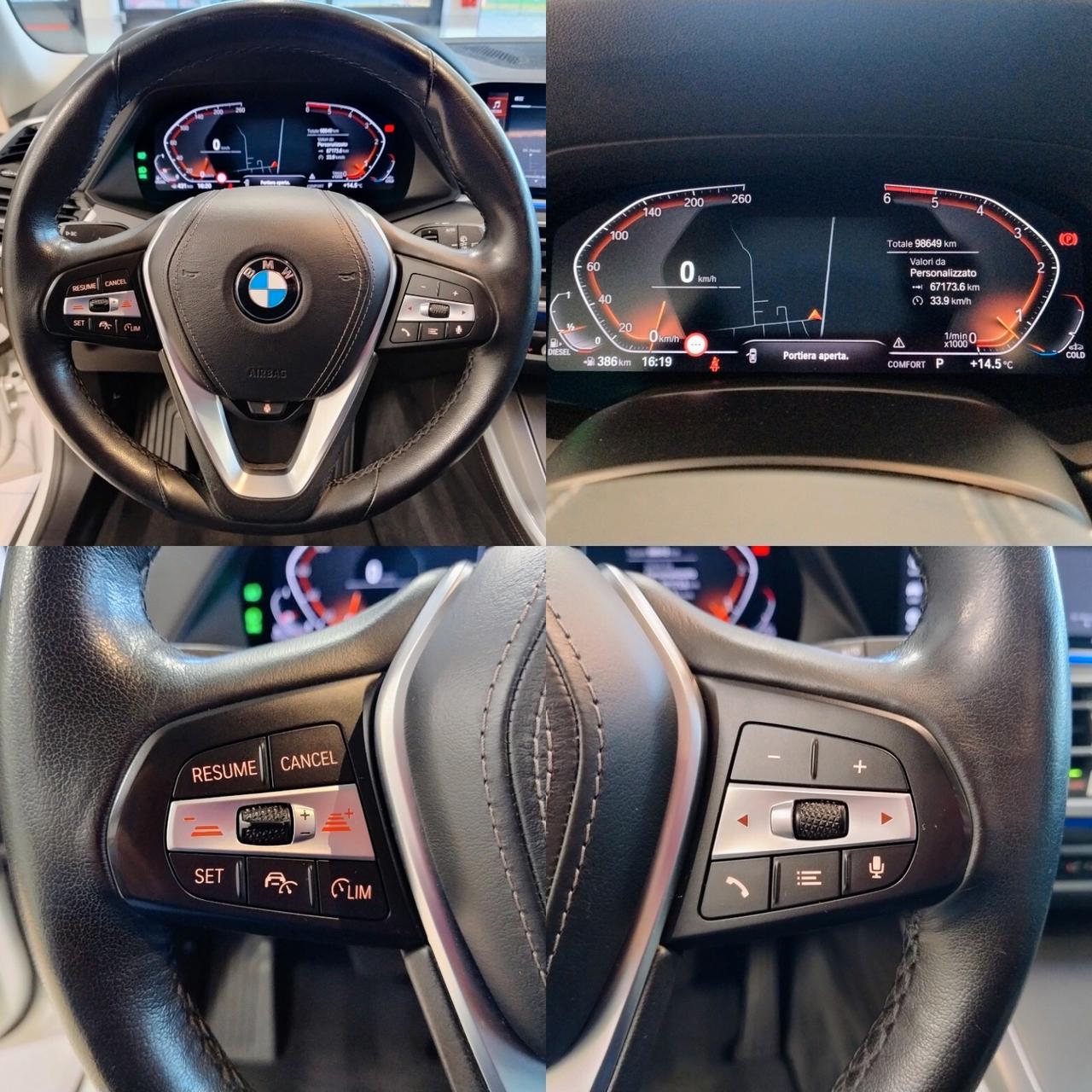 BMW X5 XDRIVE 30d AUTO *LIVE*COMFORT*CARPLAY*PACK LUCI*