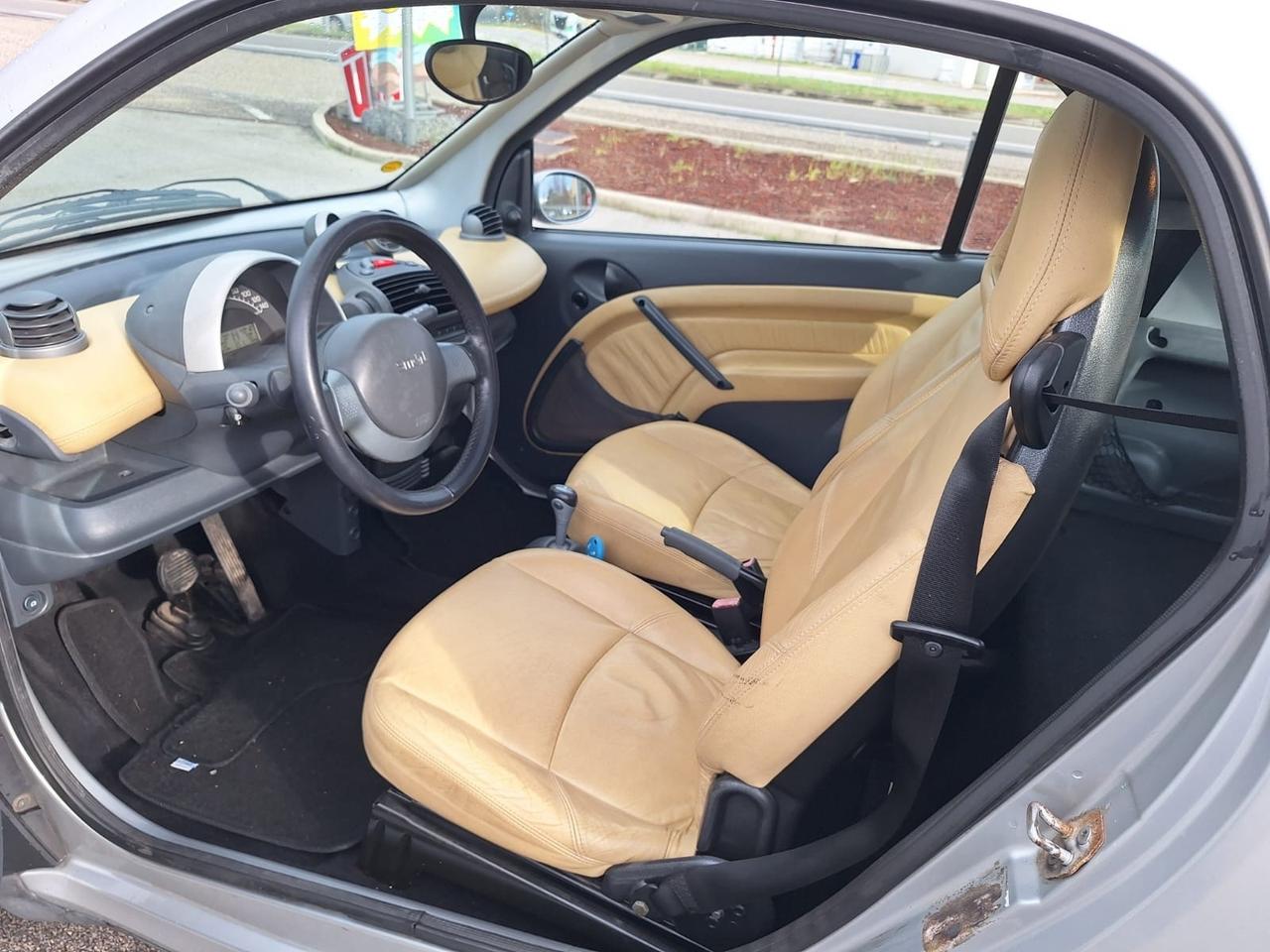 SMART FORTWO AUTOMATICA NEOPATENTATI 700 BENZINA 100.000 KM 2005.