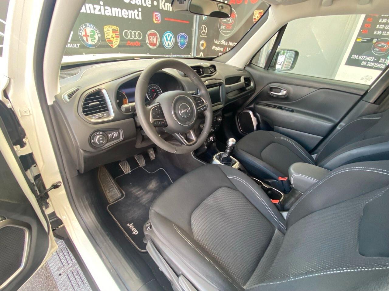 Jeep Renegade 1.6 Mjt 130 CV Limited - AZIENDALE - POCHI KM - EURO6 - PERMUTE
