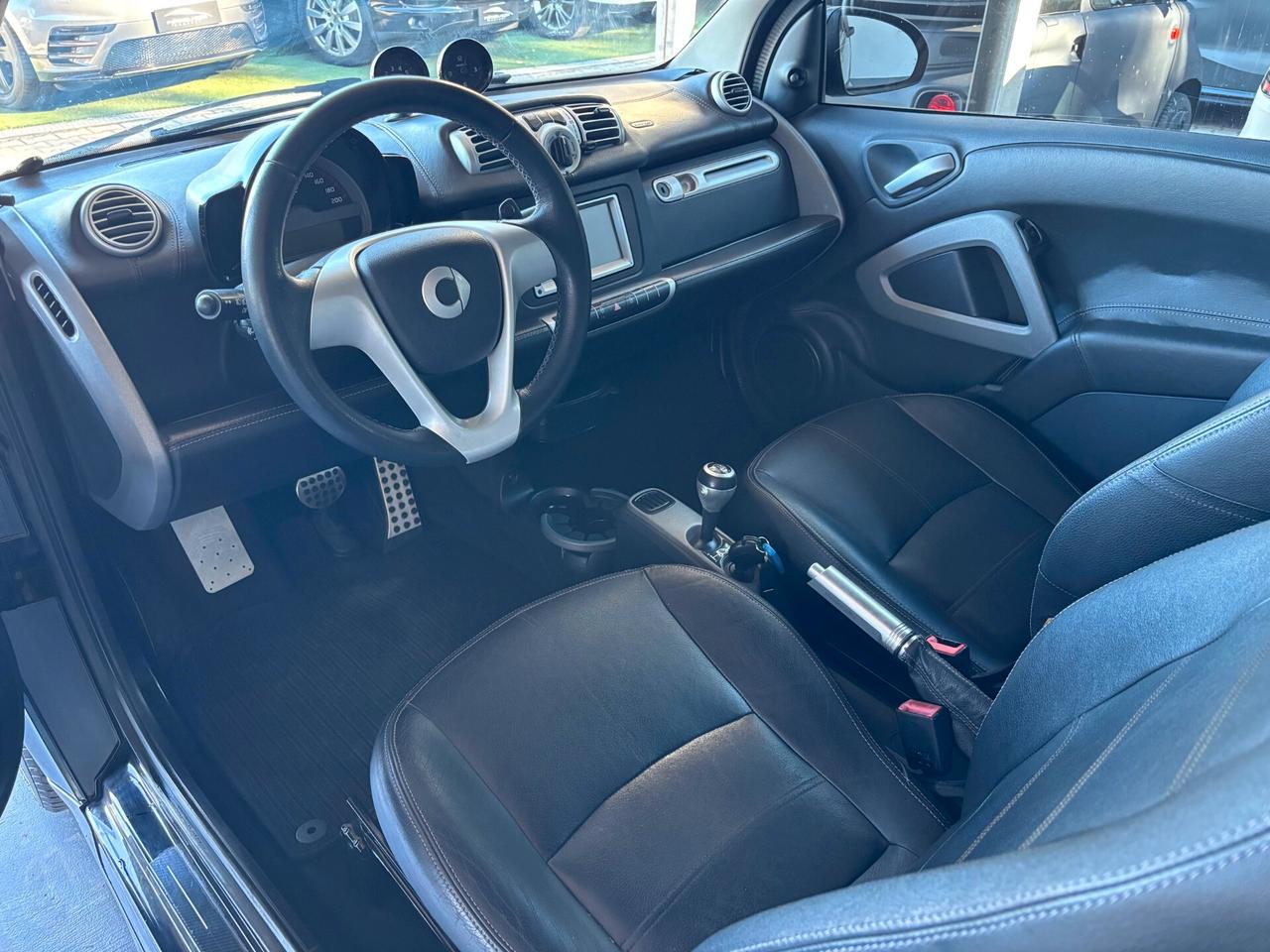 Smart ForTwo 1000 75 kW coupé BRABUS Xclusive