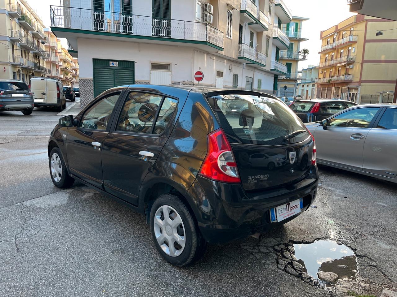 Dacia Sandero 1.4 8V GPL Lauréate
