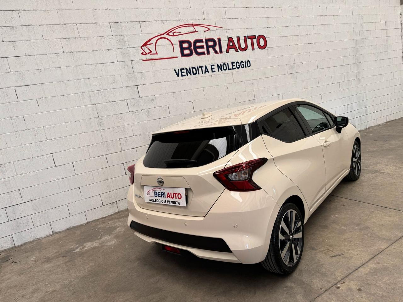 Nissan Micra 1.5 dCi 5 porte adatta neopatentati