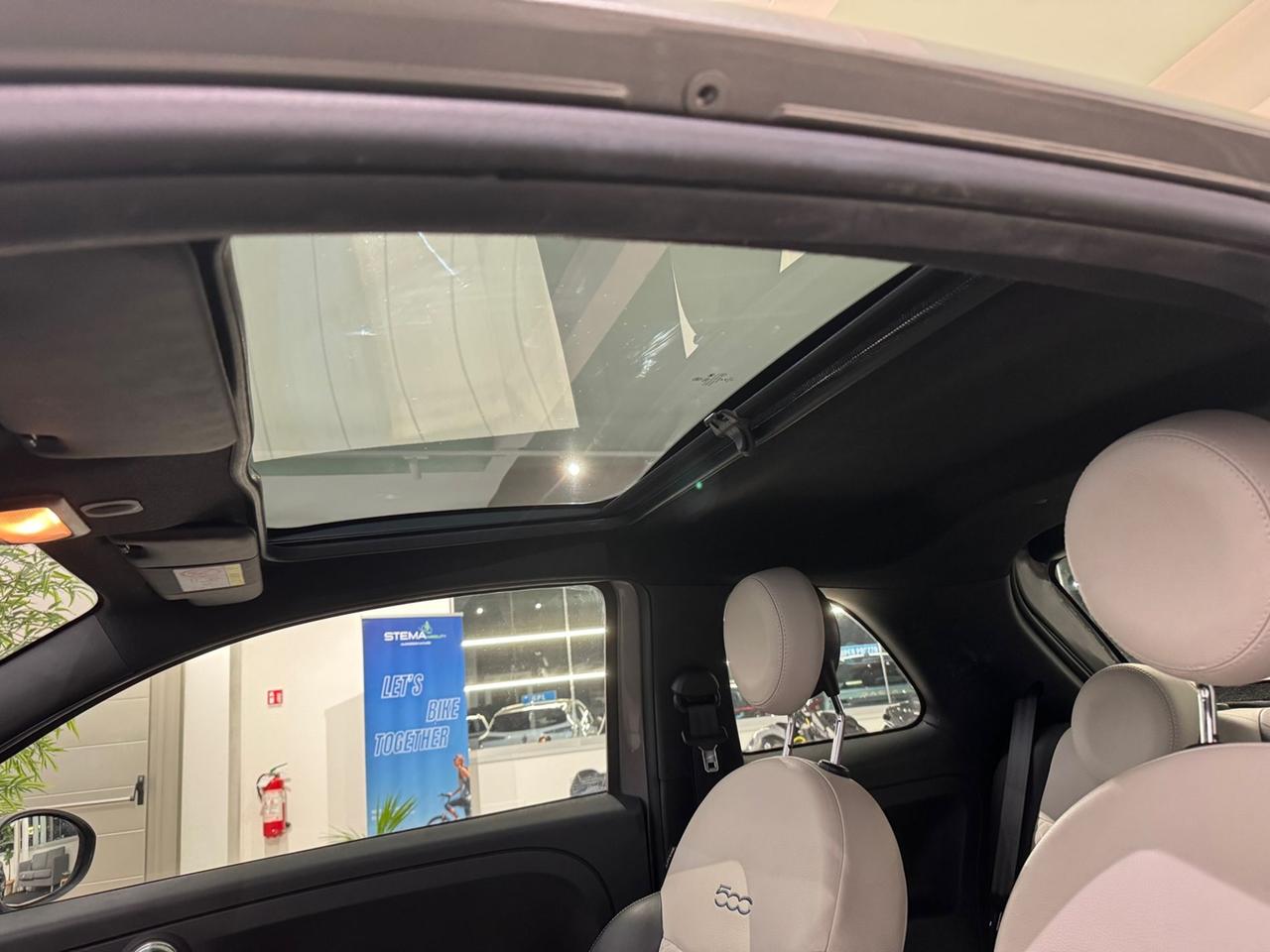 FIAT 500 III 2015 1.0 hybrid Dolcevita 70cv - INTERNI PELLE!